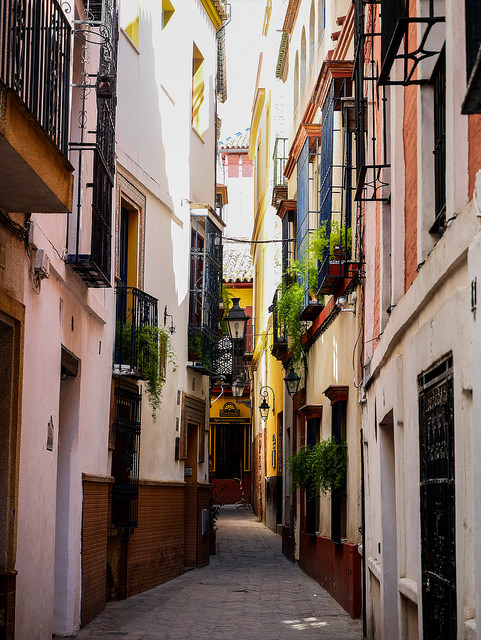 Spanish Alleyways